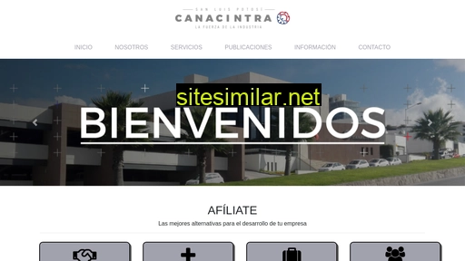 canacintraslp.org.mx alternative sites