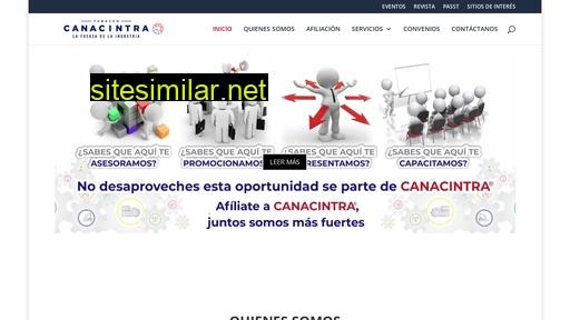 canacintratabasco.org.mx alternative sites