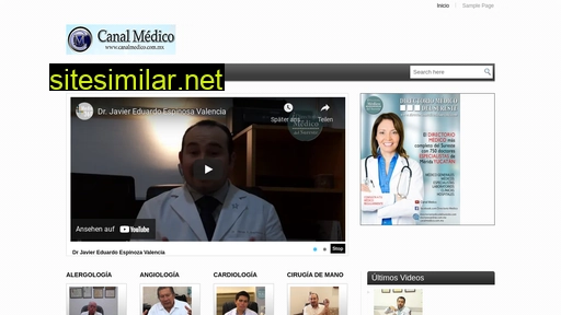 canalmedico.com.mx alternative sites