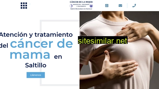 cancerdelamujer.com.mx alternative sites