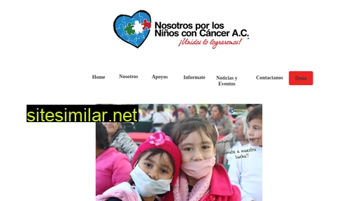 cancermexico.org.mx alternative sites