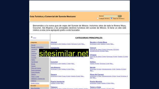 cancunmexico.com.mx alternative sites
