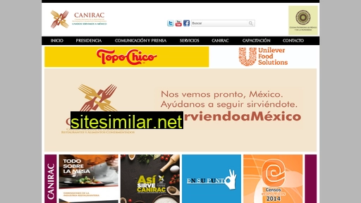 canirac.org.mx alternative sites