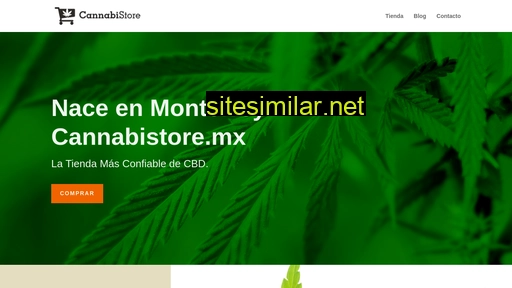 cannabismonterrey.mx alternative sites