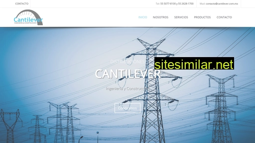 cantilever.com.mx alternative sites