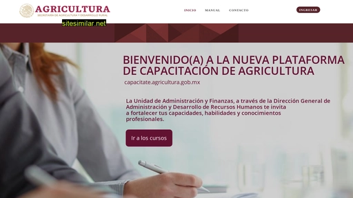 capacitate.agricultura.gob.mx alternative sites