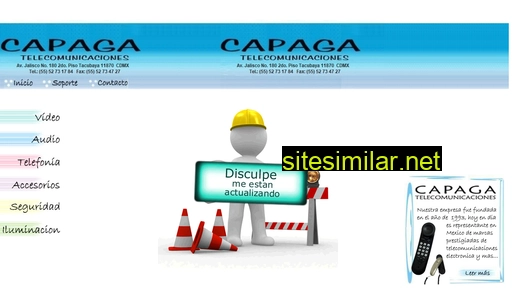 capaga.com.mx alternative sites