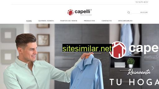 capelli.com.mx alternative sites