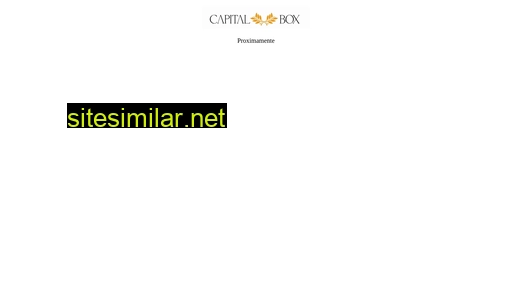 capitalbox.mx alternative sites