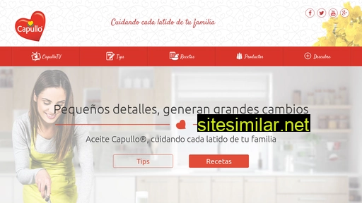capullo.com.mx alternative sites