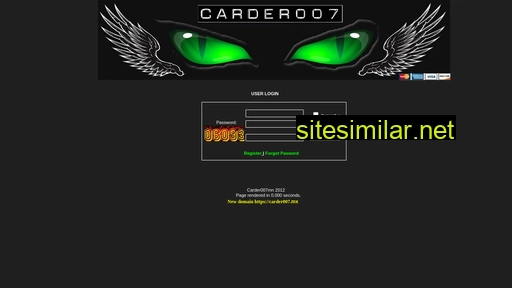 carder007.mx alternative sites