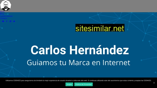 carloshernandez.mx alternative sites