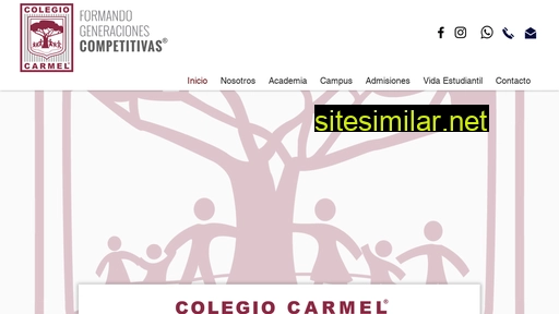 carmel.edu.mx alternative sites