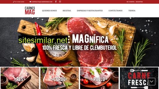 carnesmag.mx alternative sites