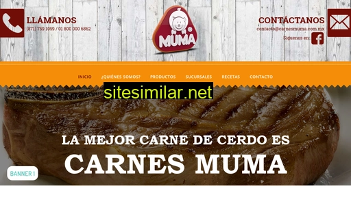 carnesmuma.com.mx alternative sites