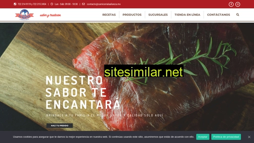 carnicerialaalianza.mx alternative sites