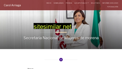 carolarriaga.com.mx alternative sites