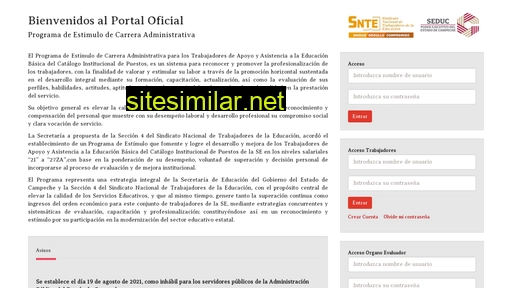 carreraadministrativa.mx alternative sites