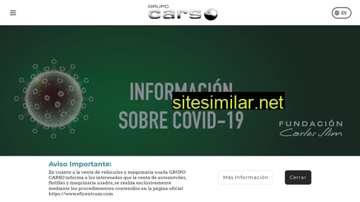carso.com.mx alternative sites