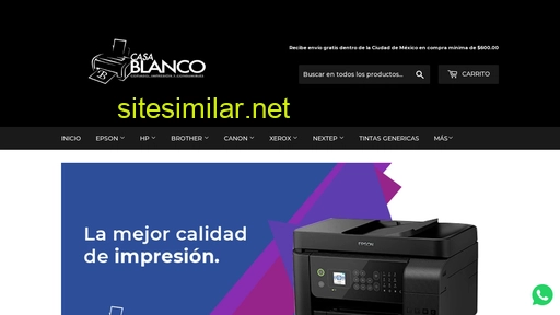 casablanco.com.mx alternative sites