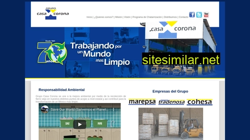casacorona.com.mx alternative sites
