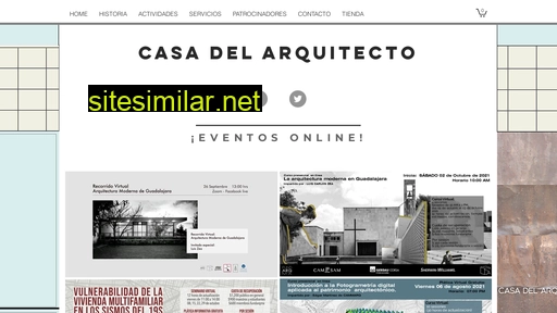 casadelarquitecto.mx alternative sites