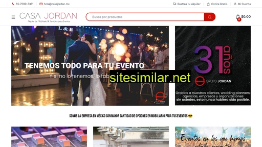 casajordan.mx alternative sites
