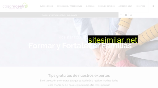 casamaestra.com.mx alternative sites