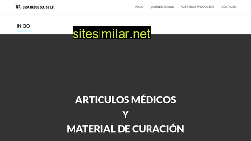 casaracss.com.mx alternative sites