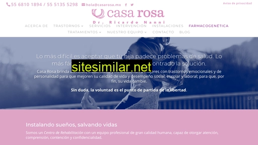 casarosa.mx alternative sites