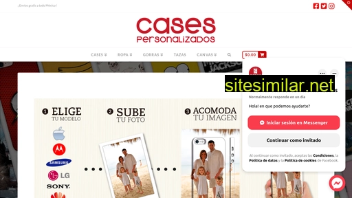 casespersonalizados.com.mx alternative sites