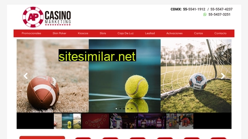 casinomarketing.mx alternative sites