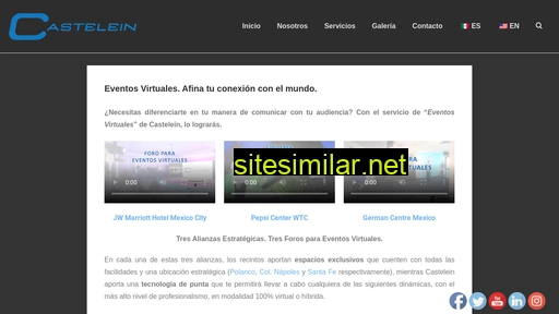 castelein.com.mx alternative sites