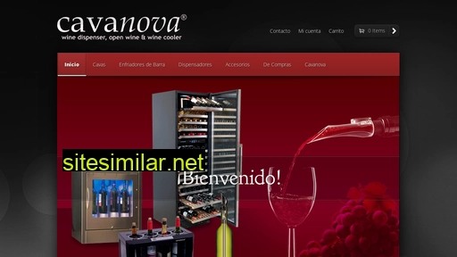 cavanova.com.mx alternative sites