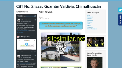 cbt2chimalhuacan.edu.mx alternative sites