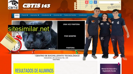 cbtis143.edu.mx alternative sites