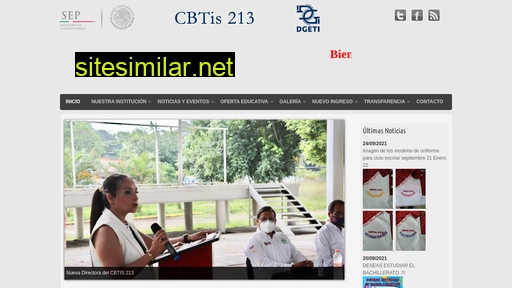 cbtis213.edu.mx alternative sites