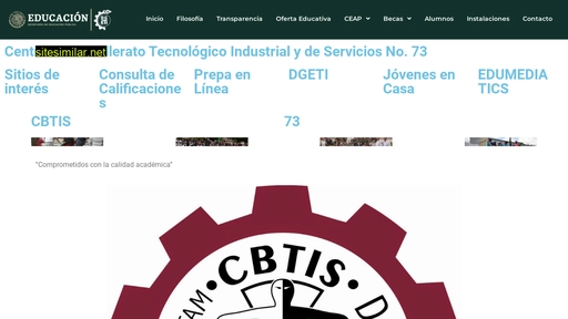 cbtis73.edu.mx alternative sites