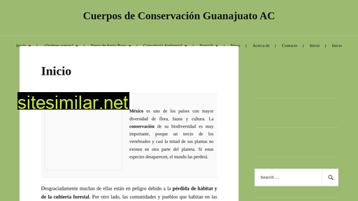 ccg.org.mx alternative sites