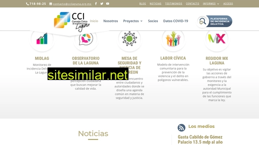 ccilaguna.org.mx alternative sites