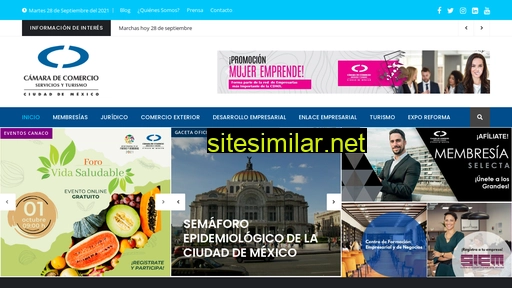 ccmexico.com.mx alternative sites