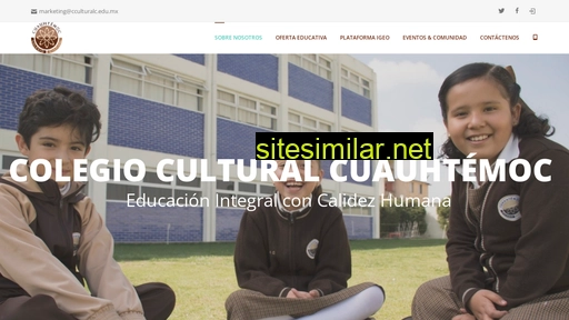 cculturalc.edu.mx alternative sites