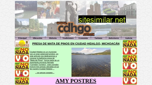 cdhgo.com.mx alternative sites
