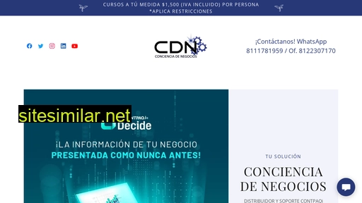 cdnsc.com.mx alternative sites
