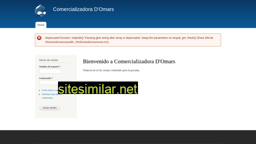 cdomars.com.mx alternative sites