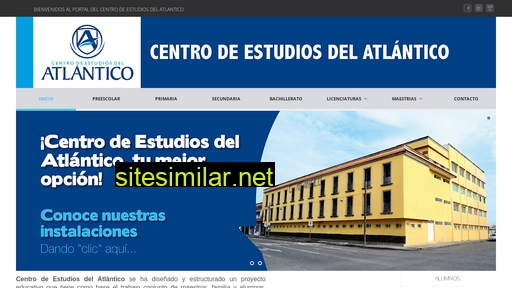 ceatlantico.edu.mx alternative sites