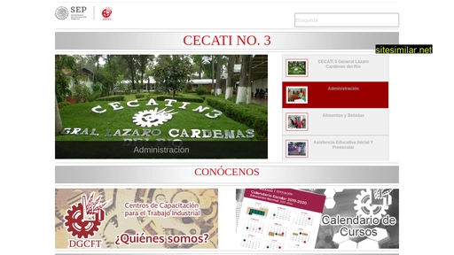 cecati3.edu.mx alternative sites