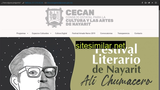 cecan.gob.mx alternative sites