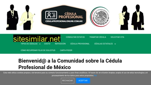 cedulaprofesionalonline.com.mx alternative sites