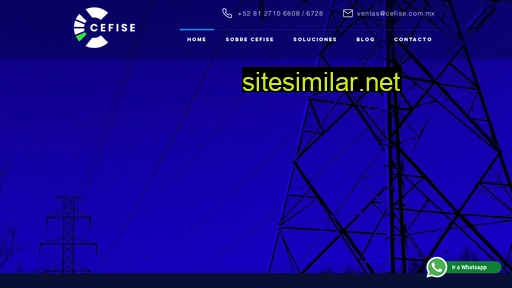 cefise.com.mx alternative sites